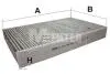 K9106C Фильтр салона угольный M-FILTER підбір по vin на Brocar