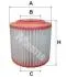 Фільтр повітряний A8048
