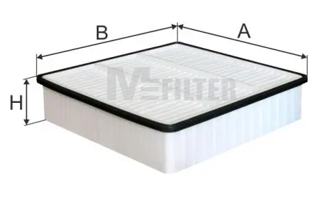 K7059 Фільтр повітряний M-FILTER підбір по vin на Brocar