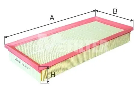 K7100 Фильтр воздушный Range Rover 10- M-FILTER подбор по vin на Brocar