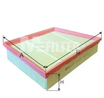 K7127 Фильтр воздушный Range Rover 2.2D 11- M-FILTER подбор по vin на Brocar