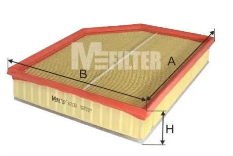 K7133 Фільтр повітряний M-FILTER підбір по vin на Brocar
