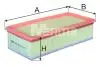K7003 Фільтр повітряний M-FILTER підбір по vin на Brocar