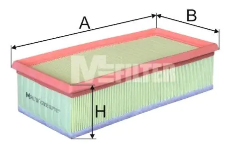 K7003 Фільтр повітряний M-FILTER підбір по vin на Brocar
