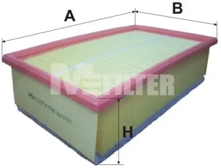 K7026 Фільтр повітряний M-FILTER підбір по vin на Brocar