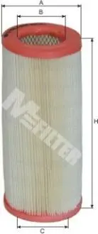 A890 Фільтр повітряний M-FILTER підбір по vin на Brocar