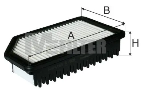 K7001 Фильтр воздушный M-FILTER подбор по vin на Brocar