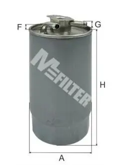 DF3571 Фільтр паливний M-FILTER підбір по vin на Brocar