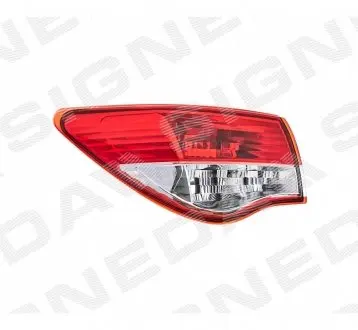 ZDS1933L Задній ліхтар SIGNEDA підбір по vin на Brocar
