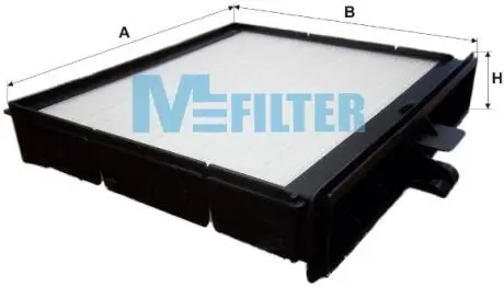 K9010 Фильтр салона Renault Scenic II 03- M-FILTER подбор по vin на Brocar
