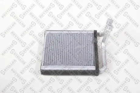 1035250SX Радиатор отопления салона SKODA SUPERB II, YETI VW CC, EOS, GOLF PLUS, GOLF V, GOLF VI, PASSAT, PASSAT ALLTRACK, PASSAT CC, SCIROCCO, TIGUAN 1.2-3.6 10.03- STELLOX подбор по vin на Brocar