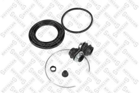 0499059SX Р/к-кт тормозного суппорта Honda CR-V I, Cr-V II Lexus Ct Toyota Camry, Carina E VI, Celica, Corolla, Corona, Picnic, Prius 1.6-3.0 06.91- STELLOX підбір по vin на Brocar
