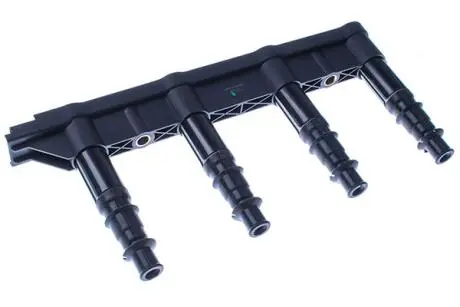 E100014 Катушка зажигания Citroen C2, C3 I, C4, C4 I Peugeot 1007, 206, 206 SW, 207, 307, 307 SW 1.4 10.03- DENCKERMANN подбор по vin на Brocar