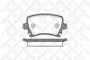 1042000BSX Колодки тормозные зад. VW Touran 1.6 1.9 TDI 2.0 TDI 02.03- Skoda STELLOX підбір по vin на Brocar