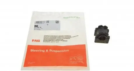 819022210 Втулка стабилизатора (заднего/переднего) Jaguar X-Type 01-09 (d=18.5mm) FAG підбір по vin на Brocar