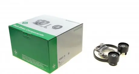 534077410 Натяжник ременя генератора BMW X1 (F48) 20- B38 A15 INA підбір по vin на Brocar