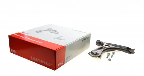 821106810 Рычаг подвески (передний/снизу) (R) Audi A1 12-18/Seat Ibiza 08-15 FAG підбір по vin на Brocar