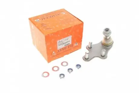 10PE1110 Опора шаровая (передняя/снизу) Citroen C4/C5/3008/5008 13- ASMETAL подбор по vin на Brocar