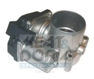 89050E VW Патрубок дросельної заслінки Audi A3,Skoda Fabia I,II,Octavia II,Roomster,CaddyIII,Golf V,VI,Passat,Polo,Tiguan 1.4/1.6 -4 MEAT&DORIA підбір по vin на Brocar