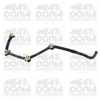 9820E Шланг обратки топлива Audi A/3,Q2,Octavia III,SuperB III,Rapid,Golf VII,Passat,Touran,Tiguan1.6/2.0TDI MEAT&DORIA подбор по vin на Brocar