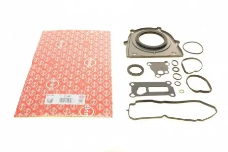 027291 Комплект прокладок двигуна (нижній) Ford Focus/Galaxy/Mondeo 04-15 ELRING підбір по vin на Brocar