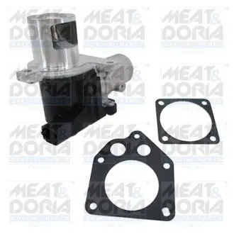88091E RENAULT Клапан EGR Clio II,III,Kangoo,Duster,Logan,Sandero,Nissan Micra III,Note,Qashqai 1.5dCi MEAT&DORIA підбір по vin на Brocar