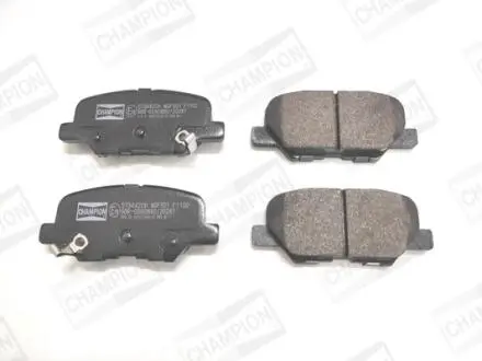 573442CH Колодки тормозные дисковые задние CITROEN C4 AIRCROSS 10-|MAZDA 6 Estate (GJ, GL CHAMPION подбор по vin на Brocar
