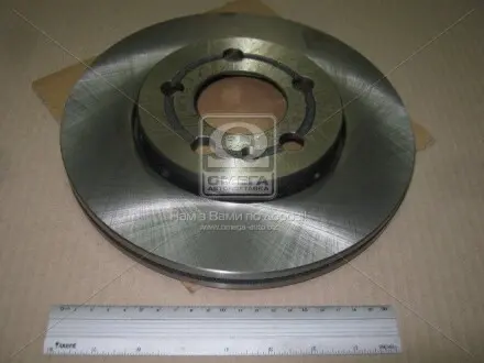 562040CH Диск гальмівний передн.Audi,Seat,Skoda Fabia,Octavia,Roomster,Golf IV,Polo CHAMPION підбір по vin на Brocar