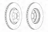 561387CH FIAT Диск тормозной передн.Doblo,Bravo, Marea,Alfa Romeo 155,Lancia 96-01 CHAMPION підбір по vin на Brocar
