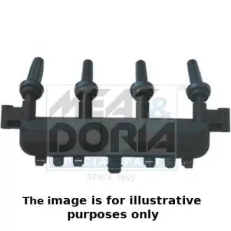 10323E CITROEN Котушка запалювання Berlingo,Xsara,Peugeot 206,306,Partner 1.4 96- MEAT&DORIA підбір по vin на Brocar