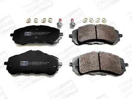 573656CH Тормозные колодки передн.Trafic III,Opel Vivaro,Nissan NV300 -14 CHAMPION подбор по vin на Brocar