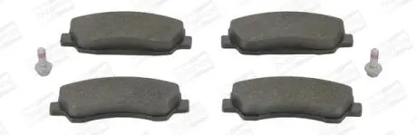 573461CH Тормозные колодки передн. C-Elysee,C4 Cactus,Peugeot 301,308 12- CHAMPION подбор по vin на Brocar