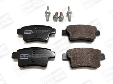 573194CH Тормозн.колодки задн.C4 Picasso,Grand Picasso 06,Peugeot 408 10- CHAMPION подбор по vin на Brocar