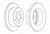 562526CH Диск тормозной задн.Jumper,Fiat Ducato,Peugeot Boxer 06- 1400kg CHAMPION підбір по vin на Brocar