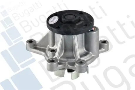 PA10310 Помпа води Hyundai Accent/Elantra/i20/i30/i40/Tucson/Kia Ceed/Sportage/Rio 1.4/1.6 10- (R/B)(6 лоп) BUGATTI підбір по vin на Brocar