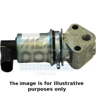 88009E VW Клапан EGR Audi A2,Golf IV,Polo,Skoda Fabia I,Octavia I1.4/1.6 MEAT&DORIA підбір по vin на Brocar