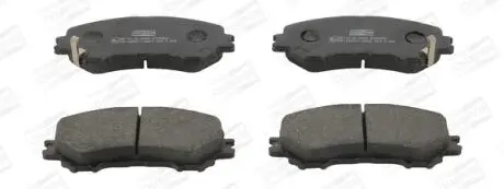 573659CH NISSAN Колодки торм. передние Qashqai 1,2-1,6 13-, X-Trail 1,6-13 CHAMPION подбор по vin на Brocar