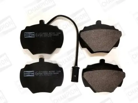571440CH LANDROVER Колодки тормозные задние Discovery,Range Rover I,II -86 CHAMPION подбор по vin на Brocar
