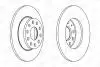 562614CH Диск тормозной задн.Audi A3 08-Golf VI 08-, CaddyIIISkodaSeat CHAMPION підбір по vin на Brocar