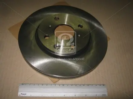 562311CH CITROEN Диск гальмівний передн.C1,Peugeot 107/108,Toyota Aygo 05- CHAMPION підбір по vin на Brocar