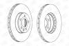 562382CH Диск гальмівний передній Sharan,T4,Ford Galaxy,Seat Alhambra CHAMPION підбір по vin на Brocar
