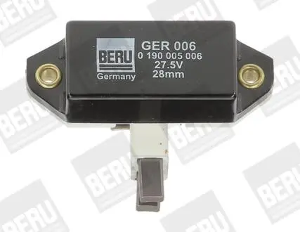 GER006 Реле-регулятор генератора (28V) DB DAF IVECO RENAULT SCANIA BERU подбор по vin на Brocar