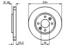 0986478278 Тормозной диск перед. (вентил.) RENAULT 21 2,1D/TD 86-95 BOSCH підбір по vin на Brocar