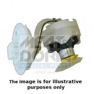 77105E Электробензонасос (модуль) 4.0 Bar Audi A4 1.8/3.0 0 MEAT&DORIA підбір по vin на Brocar