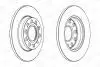 562191CH Диск тормозной задний 255mm Audi A4 00-,Seat Exeo-8 CHAMPION підбір по vin на Brocar