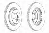 562654CH1 LANDROVER Диск тормозной передн.Range Rover Sport 05- CHAMPION підбір по vin на Brocar