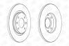 562044CH CITROEN Диск тормозн.передн.Berlingo,C2,3,Peugeot 96- CHAMPION підбір по vin на Brocar
