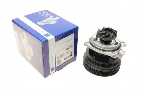 PA5925 Помпа води Fiat Doblo/Palio/Stilo/Bravo 1.6 16V 95-11 (R/B) (8 лоп.) BUGATTI підбір по vin на Brocar