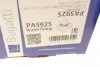 PA5925 Помпа води Fiat Doblo/Palio/Stilo/Bravo 1.6 16V 95-11 (R/B) (8 лоп.) BUGATTI підбір по vin на Brocar