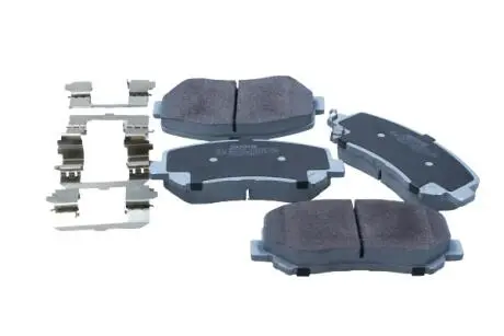 QP6223 Колодки тормозные (передние) Jeep Cherokee 2.0-2.2 CRD/3.2 13- (Akebono) Q+ QUARO подбор по vin на Brocar